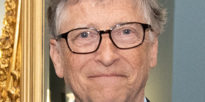 Meeting with Bill Gates – Nov. 8, 2019