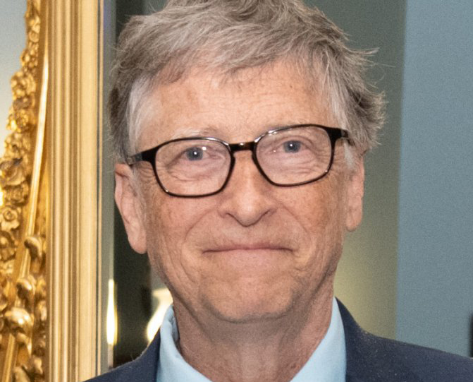 Meeting with Bill Gates – Nov. 8, 2019