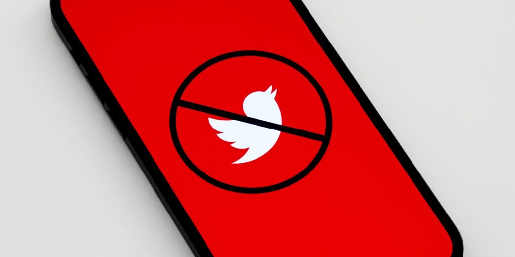 Twitter ban
